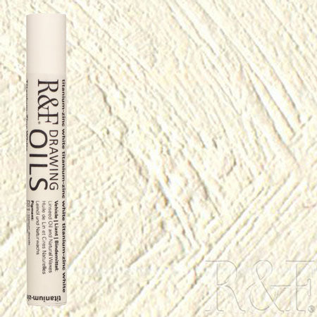R&F Drawing Oils Titanium Zinc White
