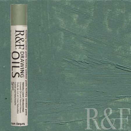 R&F Drawing Oils Turkey Umber Pale