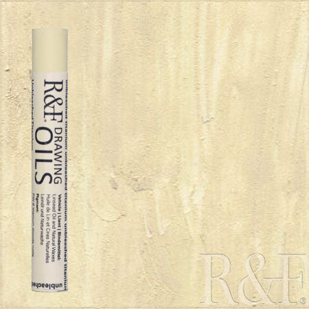 R&F Drawing Oils Unbleached Titanium