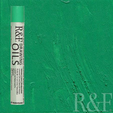 R&F Drawing Oils Veronese Green