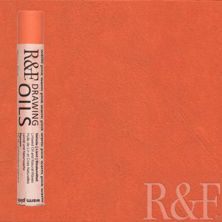 R&F Drawing Oils Warm Pink