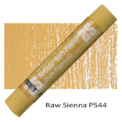Art Spectrum Artists' Soft Pastels Raw Sienna P544