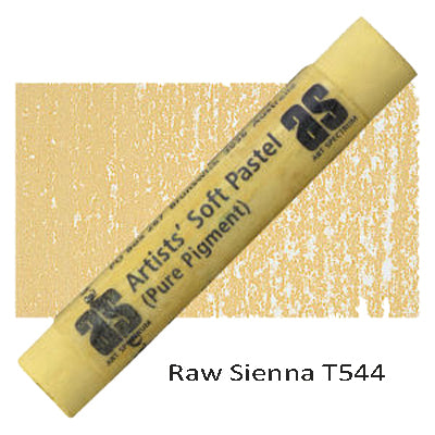 Art Spectrum Artists' Soft Pastels Raw Sienna T544
