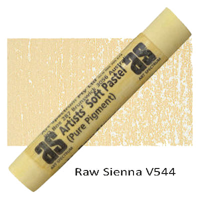 Art Spectrum Artists' Soft Pastels Raw Sienna V544