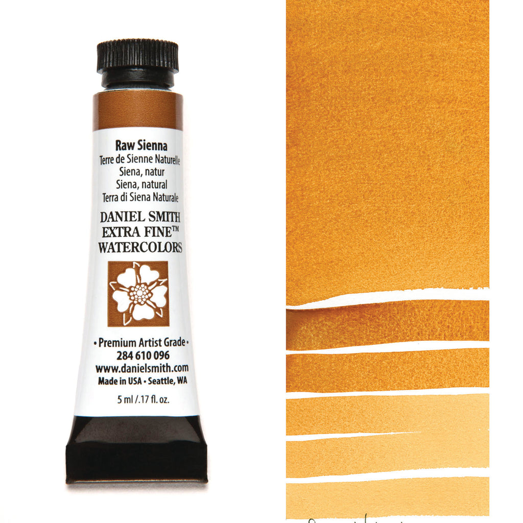 Daniel Smith Extra Fine Watercolours 5ml Raw Sienna