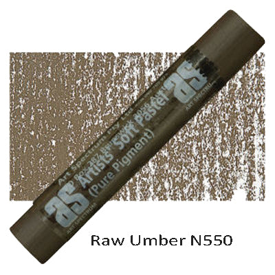 Art Spectrum Artists' Soft Pastels Raw Umber N550