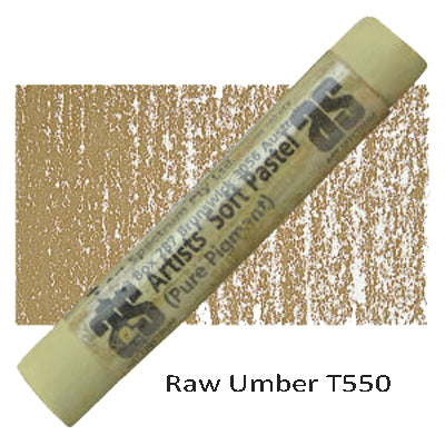 Art Spectrum Artists' Soft Pastels aw Umber T550