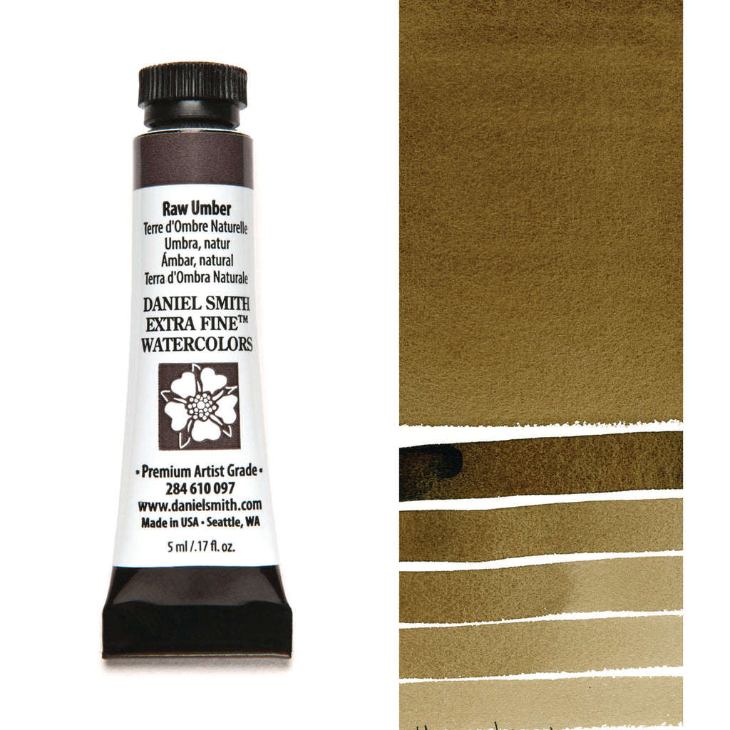 Daniel Smith Extra Fine Watercolours 5ml Raw Umber