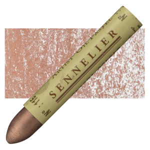 Sennelier Oil Pastels Red Copper 115