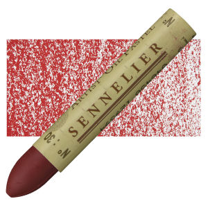 Sennelier Oil Pastels Red Deep 030