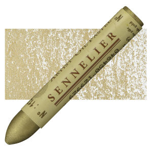 Sennelier Oil Pastels Rich Pale Gold 114