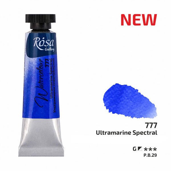 Rosa Gallery Fine Watercolours 10ml Ultramarine Spectral 777