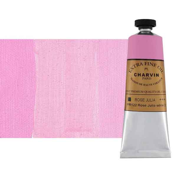 Charvin Extra Fine Artist OIl Paint Rose Julia