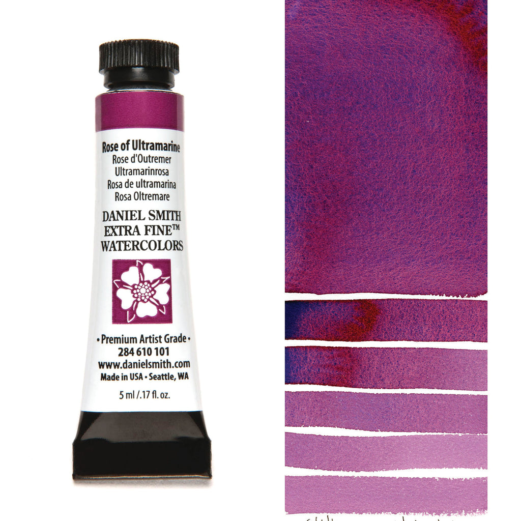 Daniel Smith Extra Fine Watercolours 5ml Rose of Ultramarine
