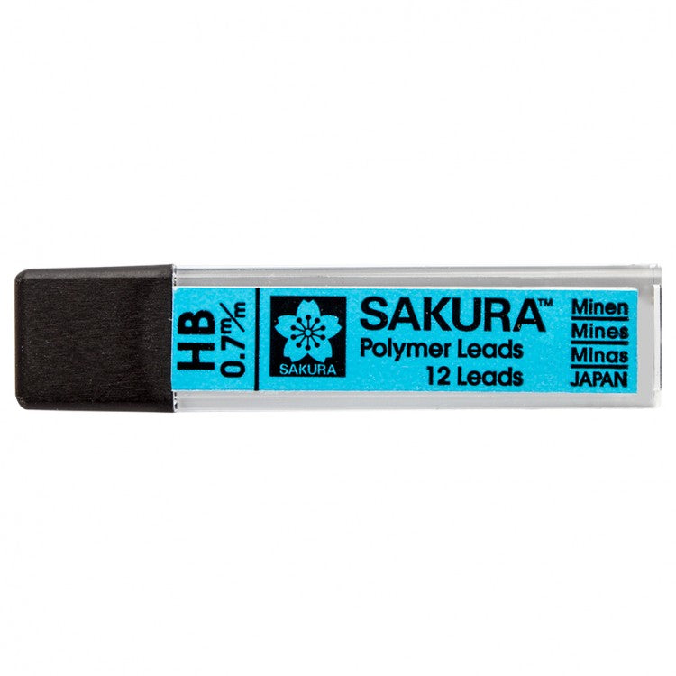 Sakura Mechanical Pencil Replacement HB Leads 0.7mm