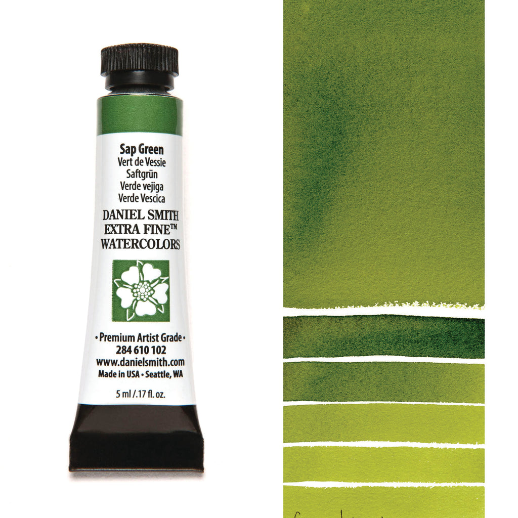 Daniel Smith Extra Fine Watercolours - 5ml - Sap Green
