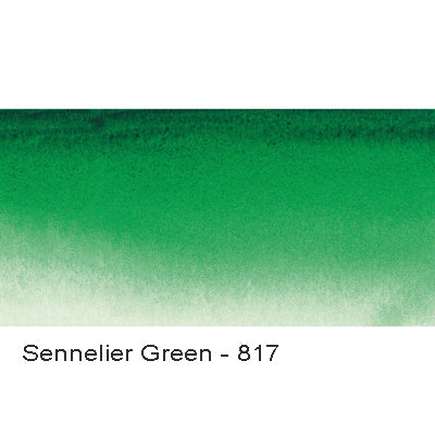 Sennelier L'Aquarelle Artist Watercolour paint 10ml Sennelier Green 817