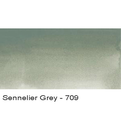 Sennelier L'Aquarelle Artist Watercolour paint 10ml Sennelier Grey 709
