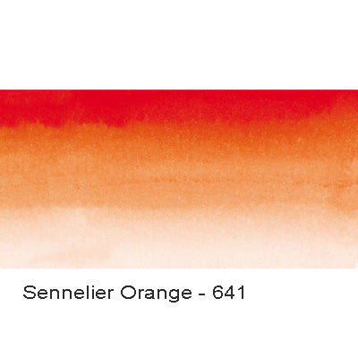 Sennelier L'Aquarelle Artist Watercolour paint 10ml Sennelier Orange 641