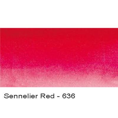 Sennelier L'Aquarelle Artist Watercolour paint 10ml Sennelier Red 636