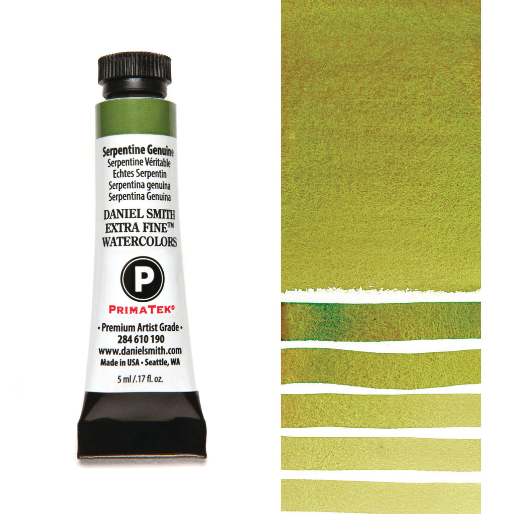 Daniel Smith Extra Fine Watercolours 5ml Serpentine Genuine