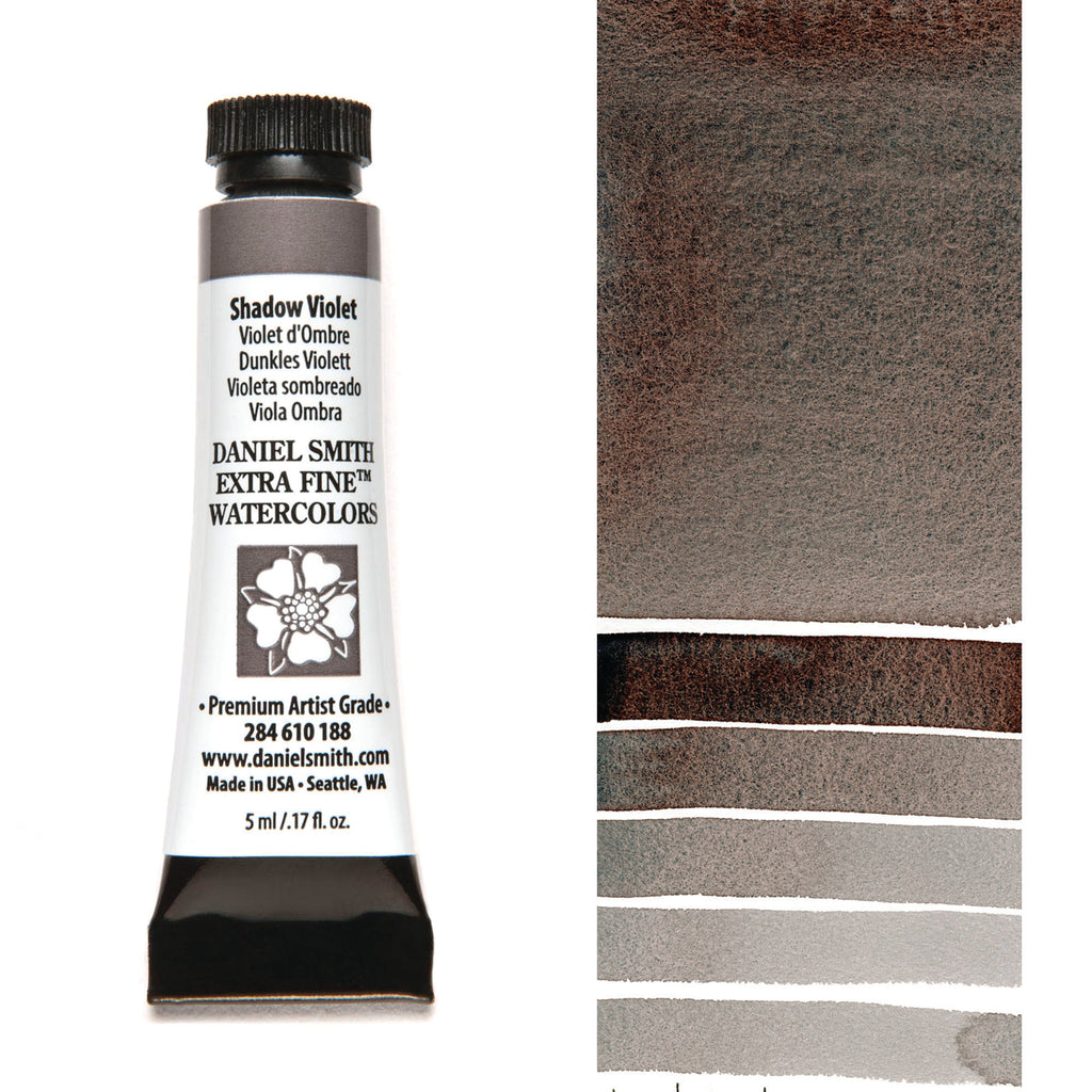 Daniel Smith Extra Fine Watercolours 5ml Shadow Violet