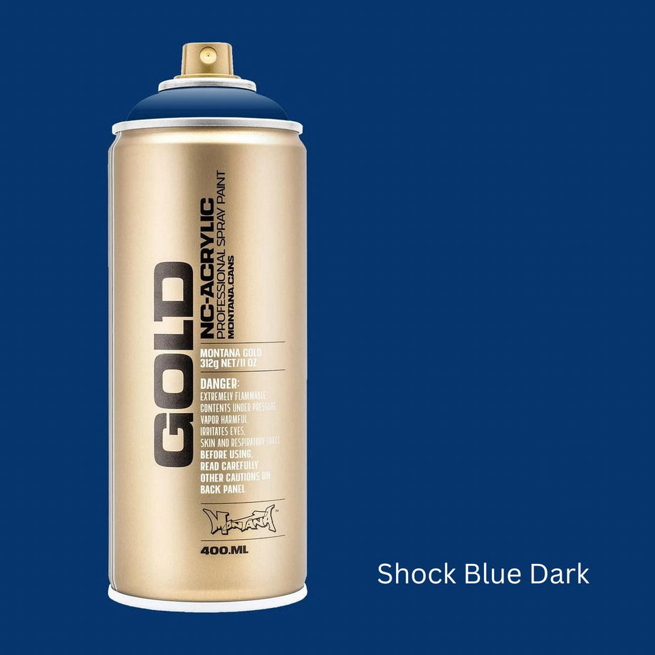 Montana Gold Spray Paint - 400ml – The Art Trading Company