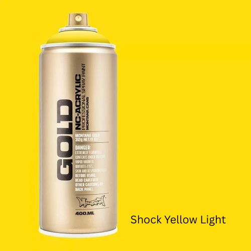 Montana Gold Spray Paint - 400ml – The Art Trading Company