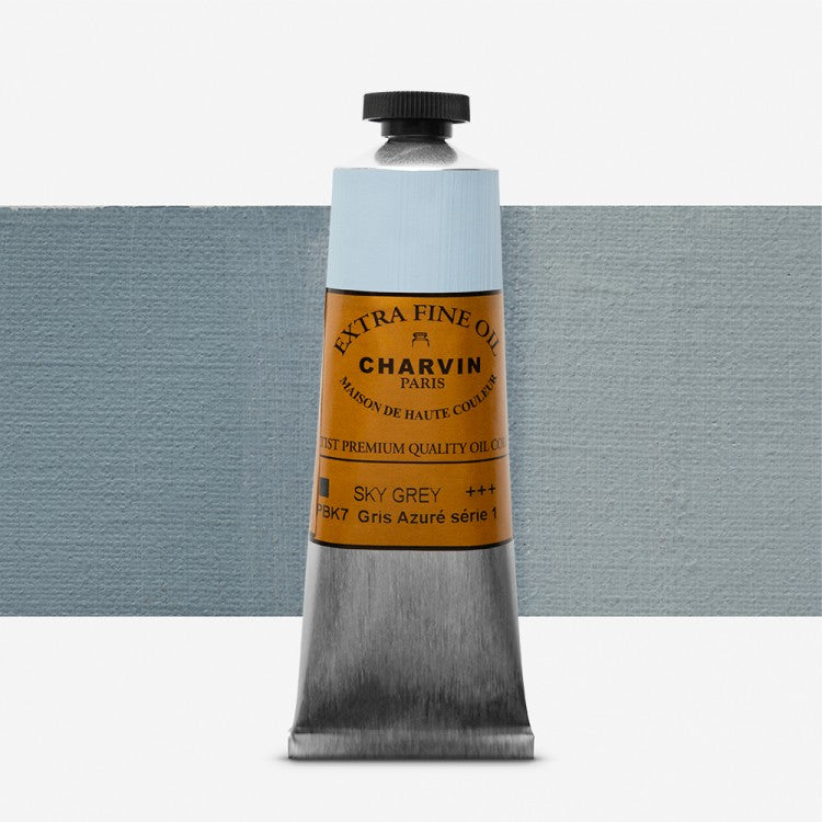 Charvin Extra Fine Artist OIl Paint Sky Grey