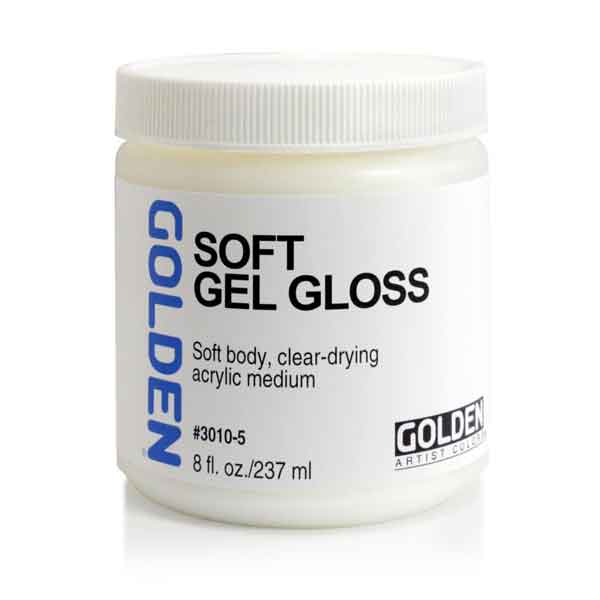 Soft Gel is moderately pourable, holds only slight peaks and is ideal for glazing and other techniques that require transparency