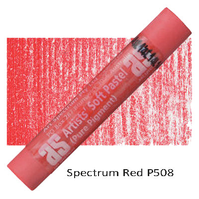 Art Spectrum Artists' Soft Pastels pectrum Red P508