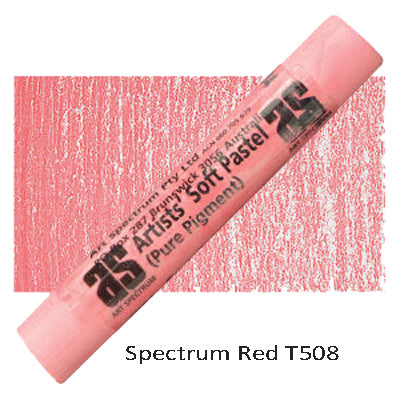 Art Spectrum Artists' Soft Pastels Spectrum Red T508