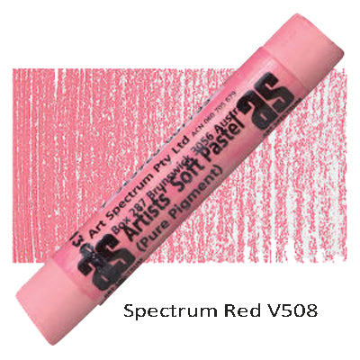 Art Spectrum Artists' Soft Pastels Spectrum Red V508