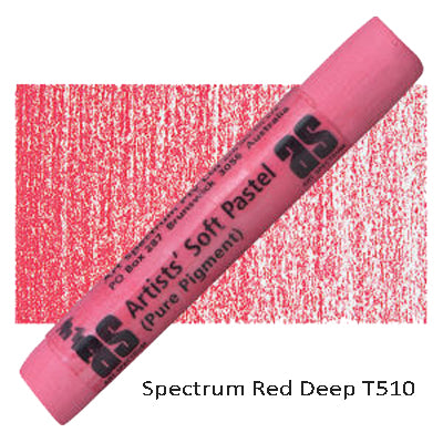 Art Spectrum Artists' Soft Pastels Spectrum Red Deep T510