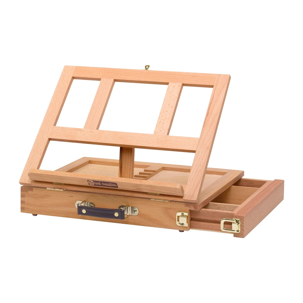 Beechwood Table Box Easel