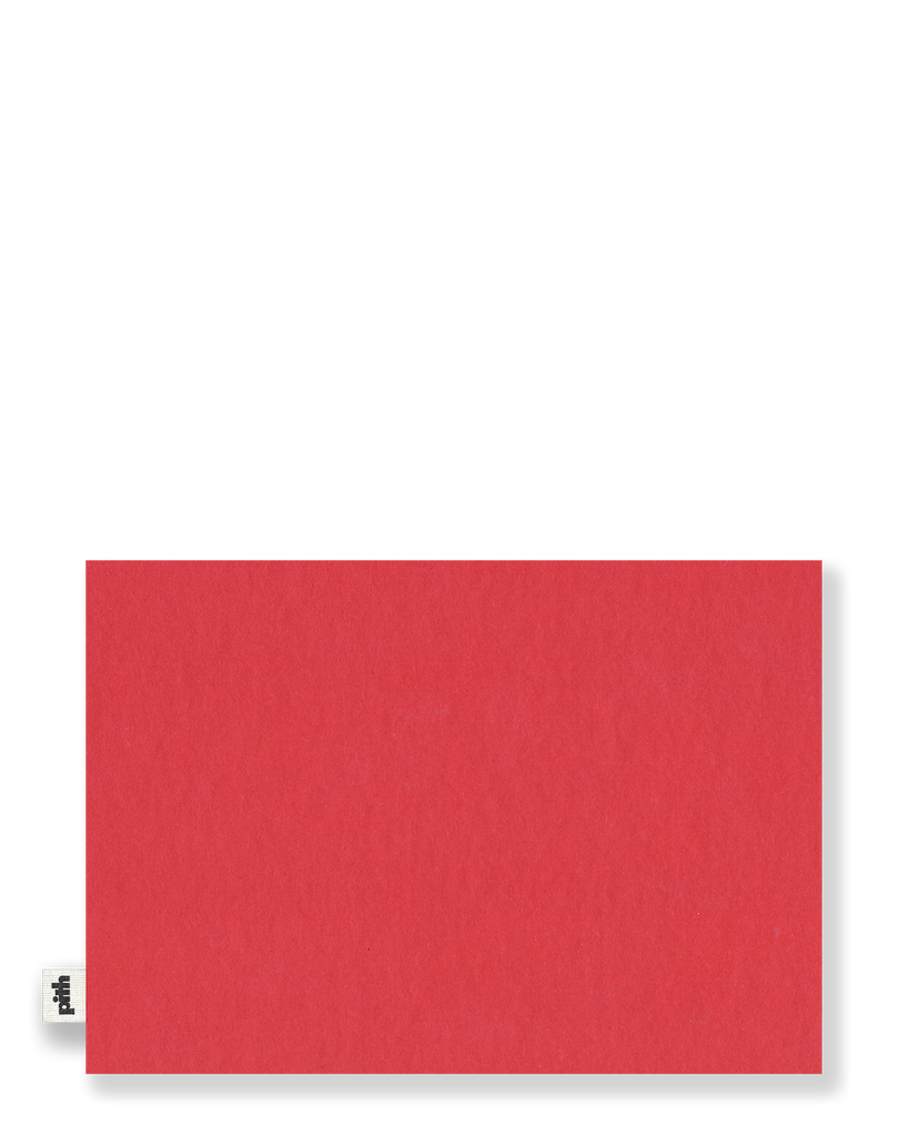 Pith Tangelo Sketchbook Red