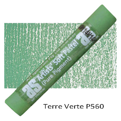 Art Spectrum Artists' Soft Pastels Terre Verte P560