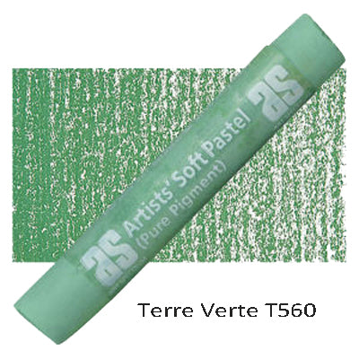 Art Spectrum Artists' Soft Pastels Terre Verte T560