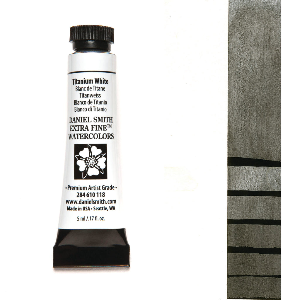 Daniel Smith Extra Fine Watercolours 5ml Titanium White