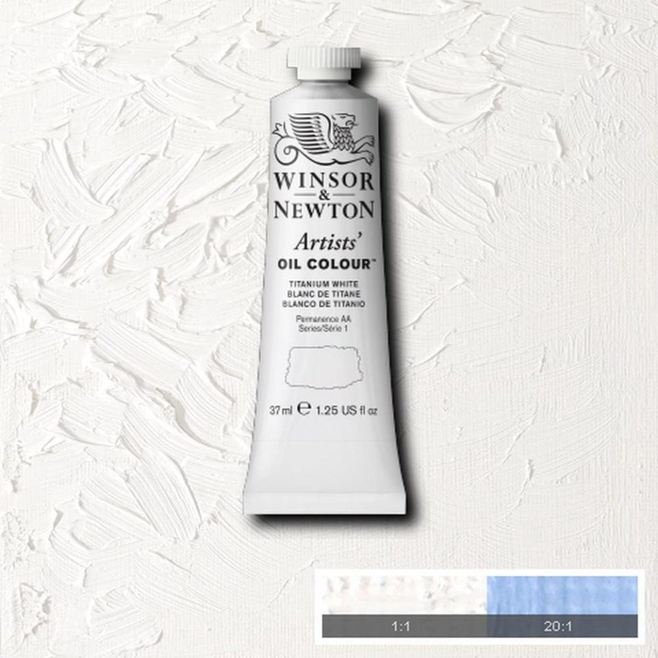 Winsor & Newton Artist Oil Paint Titanium White