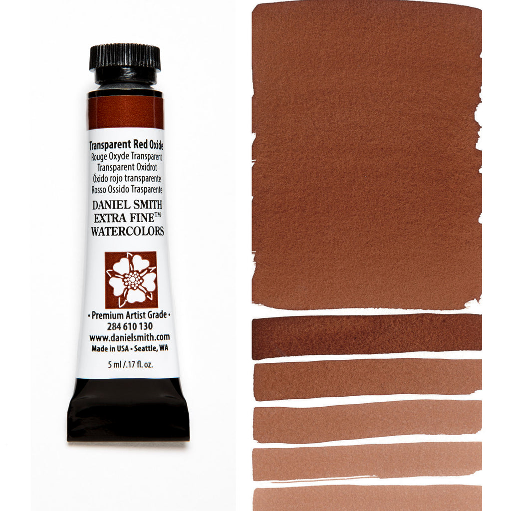 Daniel Smith Extra Fine Watercolours - 5ml - Transparent Red Oxide