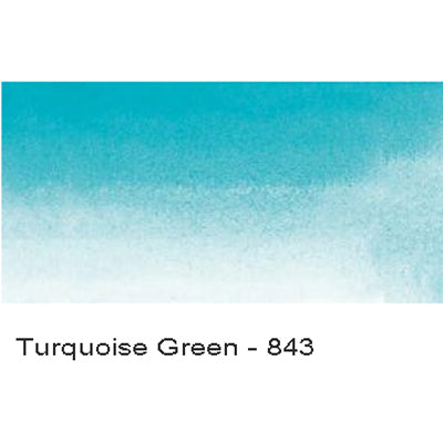 Sennelier L'Aquarelle Artist Watercolour paint 10ml Turquoise Green 843