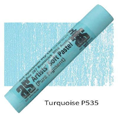Art Spectrum Artists' Soft Pastels Turquoise P535