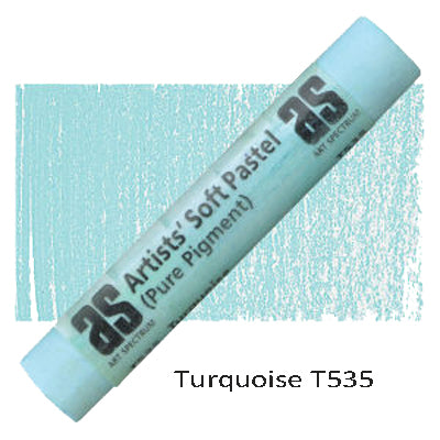 Art Spectrum Artists' Soft Pastels Turquoise T535
