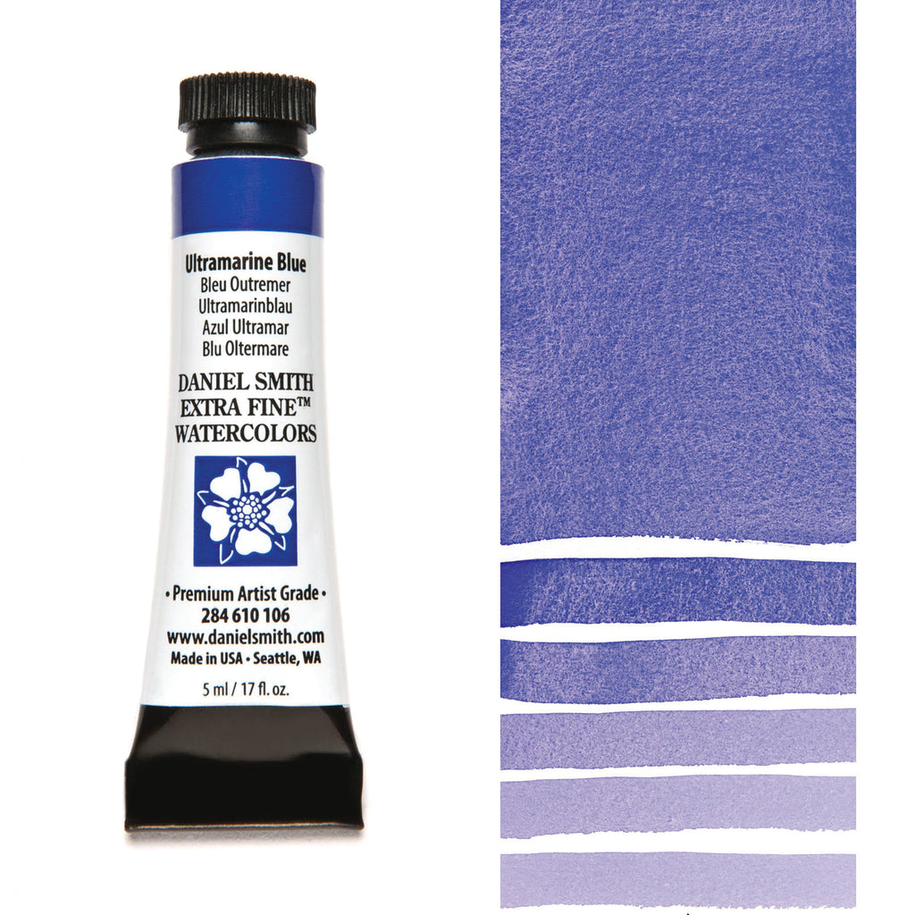 Daniel Smith Extra Fine Watercolours 5ml Ultramarine Blue