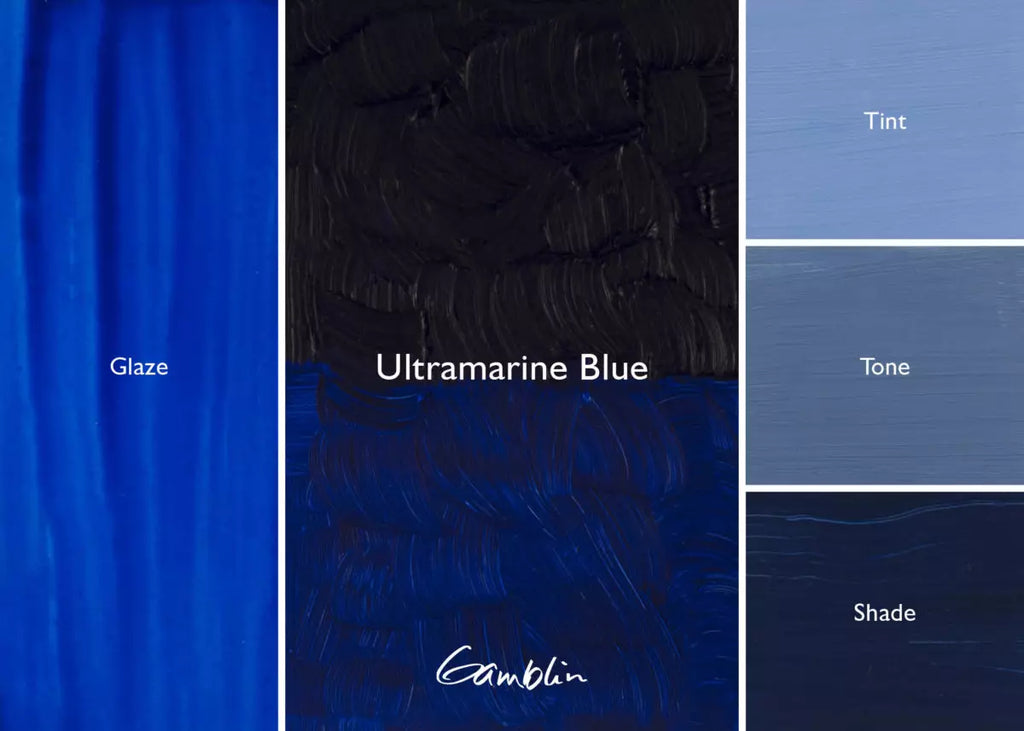 Gamblin Artist Oil Ultramarine Blue