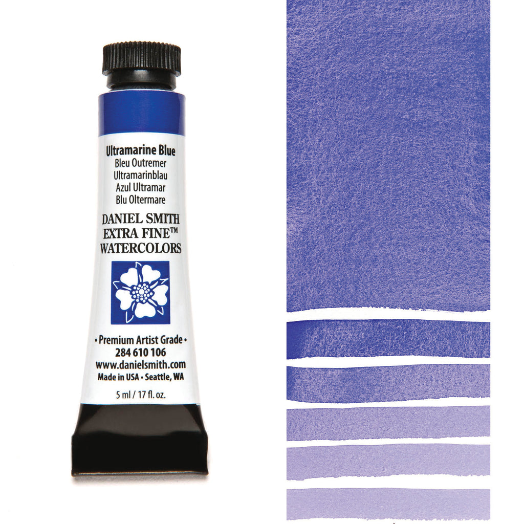 Daniel Smith Extra Fine Watercolours - 5ml - Ultramarine Blue