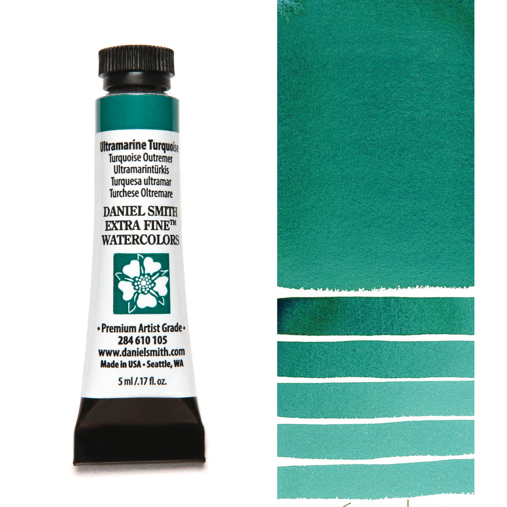 Daniel Smith Extra Fine Watercolours - 5ml - Ultramarine Turquoise