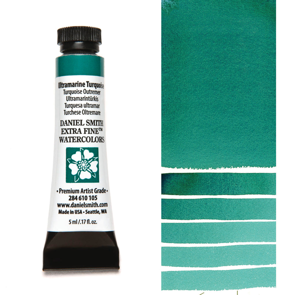 Daniel Smith Extra Fine Watercolours 5ml Ultramarine Turquoise