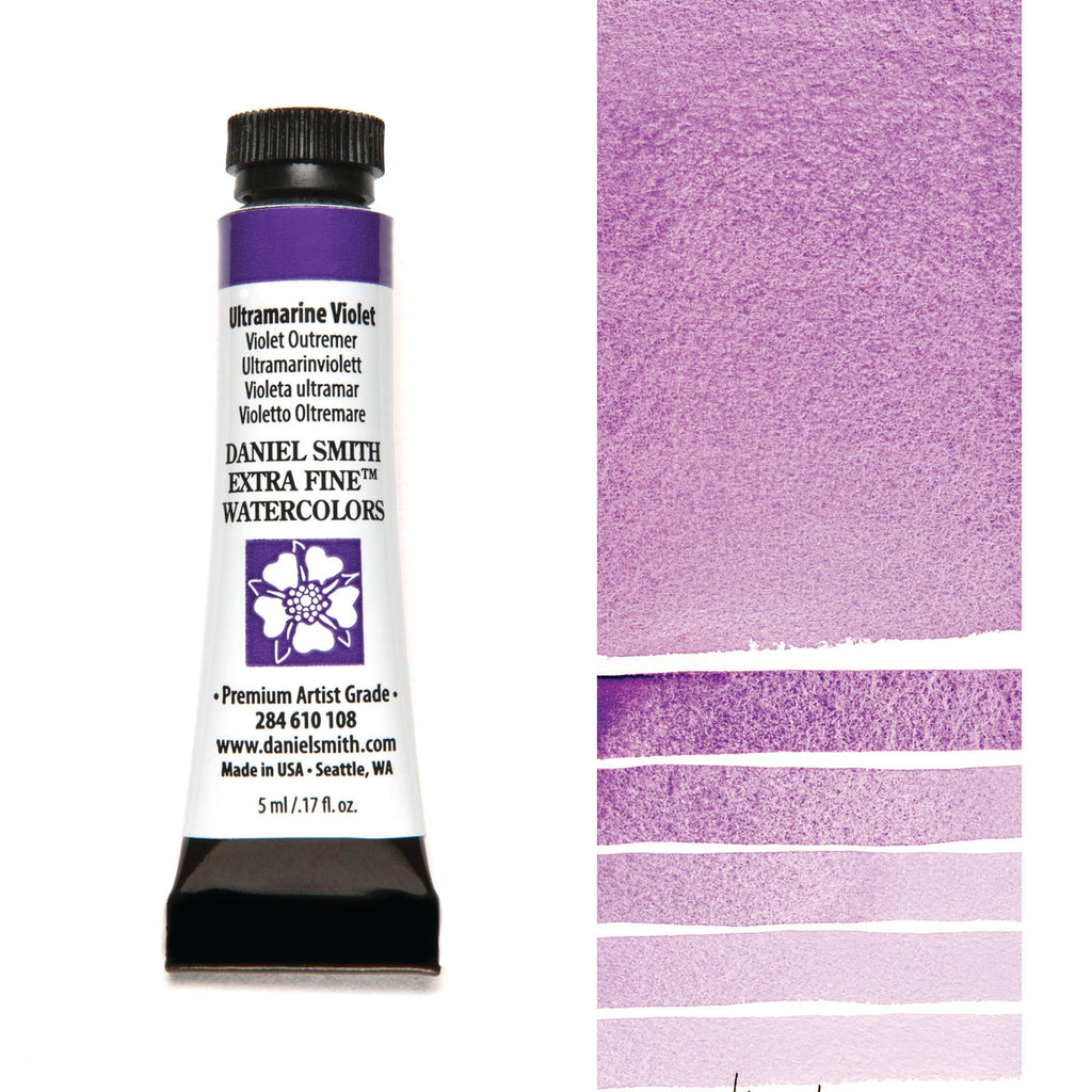 Daniel Smith Extra Fine Watercolours - 5ml - Ultramarine Violet